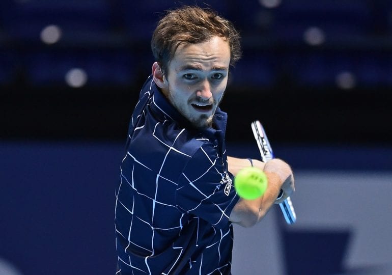 Daniil Medvedev gewinnt die ATP Finals