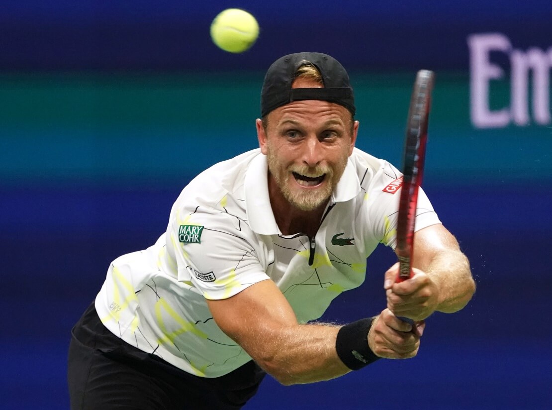 Denis Kudla gewinnt trotz Corona-Infektion - Tennis-Match.de